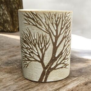 Andersen Designs Pottery
Vase Bowl Trees Mid Century
Modern Oval